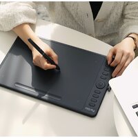 Графический планшет Parblo Intangbo M (черный) - Превью изображения №9 — Интернет-магазин Time-Shop