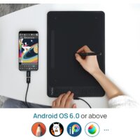 Графический планшет Parblo Intangbo M (черный) - Превью изображения №13 — Интернет-магазин Time-Shop