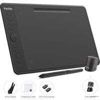 Графический планшет Parblo Intangbo M (черный) - Превью изображения №7 — Интернет-магазин Time-Shop