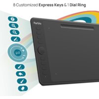 Графический планшет Parblo Intangbo M (черный) - Превью изображения №12 — Интернет-магазин Time-Shop