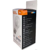 Светодиодная лампочка Gauss Elementary Basic E27 7W 3000K A60 10202172 - Превью изображения №2 — Интернет-магазин Time-Shop