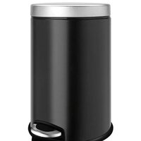 WeltWasser WW Erfie BL 30L (черный матовый)