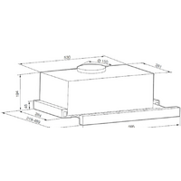 Кухонная вытяжка Graude DHF 60.0 S - Превью изображения №2 — Интернет-магазин Time-Shop