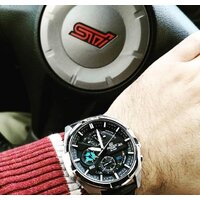 Наручные часы Casio Edifice EFR-556L-1A - Превью изображения №9 — Интернет-магазин Time-Shop