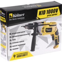 Ударная дрель Kolner KID 1000V - Превью изображения №8 — Интернет-магазин Time-Shop