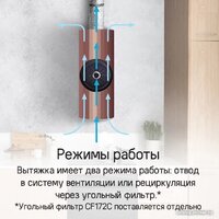 Кухонная вытяжка MAUNFELD Adelaide 39 Wall (белый) - Превью изображения №17 — Интернет-магазин Time-Shop