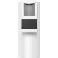 Кухонная вытяжка MAUNFELD Adelaide 39 Wall (белый) - Превью изображения №4 — Интернет-магазин Time-Shop