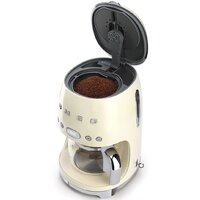 Капельная кофеварка Smeg DCF02CREU - Превью изображения №11 — Интернет-магазин Time-Shop