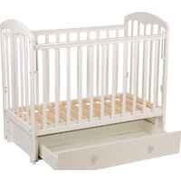 Классическая детская кроватка Фея 328 белый - Превью изображения №5 — Интернет-магазин Time-Shop