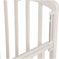 Классическая детская кроватка Фея 328 белый - Превью изображения №7 — Интернет-магазин Time-Shop