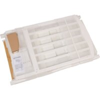 Классическая детская кроватка Фея 328 белый - Превью изображения №10 — Интернет-магазин Time-Shop