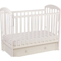 Классическая детская кроватка Фея 328 белый - Превью изображения №3 — Интернет-магазин Time-Shop