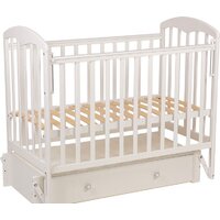 Классическая детская кроватка Фея 328 белый - Превью изображения №2 — Интернет-магазин Time-Shop