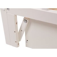 Классическая детская кроватка Фея 328 белый - Превью изображения №8 — Интернет-магазин Time-Shop