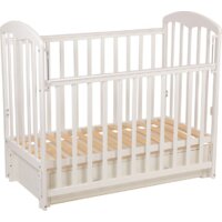 Классическая детская кроватка Фея 328 белый - Превью изображения №4 — Интернет-магазин Time-Shop