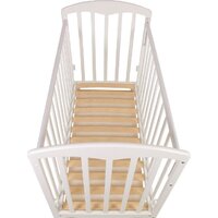 Классическая детская кроватка Фея 328 белый - Превью изображения №6 — Интернет-магазин Time-Shop