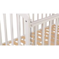 Классическая детская кроватка Фея 328 белый - Превью изображения №9 — Интернет-магазин Time-Shop