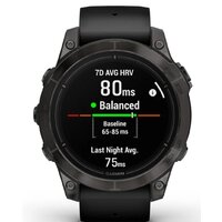 Умные часы Garmin Epix Pro Gen 2 Sapphire 47 мм (карбоново-серый титан/черный) - Превью изображения №6 — Интернет-магазин Time-Shop