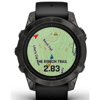 Умные часы Garmin Epix Pro Gen 2 Sapphire 47 мм (карбоново-серый титан/черный) - Превью изображения №7 — Интернет-магазин Time-Shop