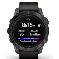 Умные часы Garmin Epix Pro Gen 2 Sapphire 47 мм (карбоново-серый титан/черный) - Превью изображения №8 — Интернет-магазин Time-Shop