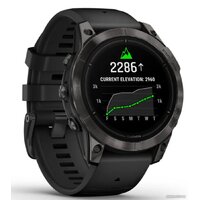 Умные часы Garmin Epix Pro Gen 2 Sapphire 47 мм (карбоново-серый титан/черный) - Превью изображения №2 — Интернет-магазин Time-Shop