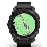 Умные часы Garmin Epix Pro Gen 2 Sapphire 47 мм (карбоново-серый титан/черный) - Превью изображения №4 — Интернет-магазин Time-Shop