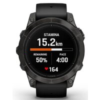 Умные часы Garmin Epix Pro Gen 2 Sapphire 47 мм (карбоново-серый титан/черный) - Превью изображения №9 — Интернет-магазин Time-Shop