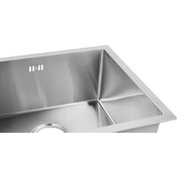 Кухонная мойка ARFEKA ECO AR 550*450 SATIN - Превью изображения №4 — Интернет-магазин Time-Shop