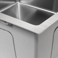 Кухонная мойка ARFEKA ECO AR 550*450 SATIN - Превью изображения №7 — Интернет-магазин Time-Shop