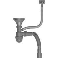 Кухонная мойка ARFEKA ECO AR 550*450 SATIN - Превью изображения №9 — Интернет-магазин Time-Shop