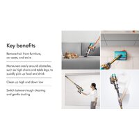 Пылесос Dyson V15s Detect Submarine 448799-01 - Превью изображения №6 — Интернет-магазин Time-Shop