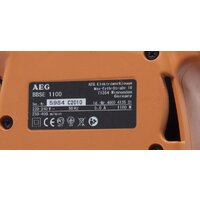 Ленточная шлифмашина AEG Powertools BBSE 1100 - Превью изображения №3 — Интернет-магазин Time-Shop
