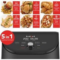 Аэрогриль (аэрофритюрница) Instant Vortex Slim (черный) - Превью изображения №3 — Интернет-магазин Time-Shop