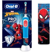 Oral-B Vitality Pro Kids D103.413.2KX Spiderman с футляром
