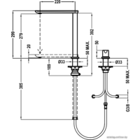 Смеситель TEKA FO 985 [629850200] - Превью изображения №5 — Интернет-магазин Time-Shop