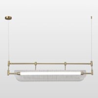 Подвесная люстра Lussole Bradford LSP-7153 - Превью изображения №2 — Интернет-магазин Time-Shop