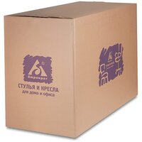 Офисное кресло Бюрократ CH-993 (искусственная кожа синий/хром) - Превью изображения №7 — Интернет-магазин Time-Shop