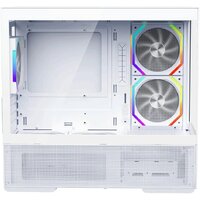 Корпус 1stPlayer CV6 ARGB CV6-WH-2FAR-W-2FH7R-W-1FH7-W (белый) - Превью изображения №4 — Интернет-магазин Time-Shop