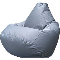 Кресло-мешок Flagman Груша Мега Г3.7-04 (светло-серый) - Превью изображения №1 — Интернет-магазин Time-Shop