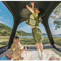 Кемпинговая палатка Naturehike Ango CNK2550WS010-VGL3 (серый) - Превью изображения №8 — Интернет-магазин Time-Shop