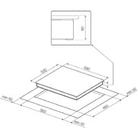 Варочная панель Graude IK 60.0 KS - Превью изображения №2 — Интернет-магазин Time-Shop