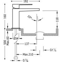 Смеситель Tres 20210301 - Превью изображения №2 — Интернет-магазин Time-Shop