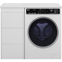 Brevita Тумба под умывальник Grafit 40 GRA-01040-023Я (левый, белый)