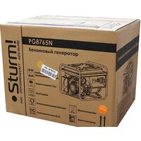 Бензиновый генератор Sturm PG8765N - Превью изображения №3 — Интернет-магазин Time-Shop