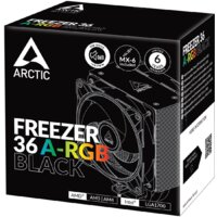 Кулер для процессора Arctic Freezer 36 A-RGB Black ACFRE00124A - Превью изображения №10 — Интернет-магазин Time-Shop