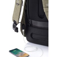 Городской рюкзак XD Design Bobby Hero Small (хаки) - Превью изображения №17 — Интернет-магазин Time-Shop