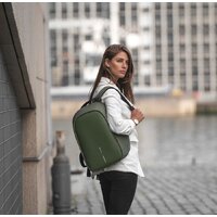 Городской рюкзак XD Design Bobby Hero Small (хаки) - Превью изображения №18 — Интернет-магазин Time-Shop