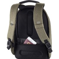 Городской рюкзак XD Design Bobby Hero Small (хаки) - Превью изображения №8 — Интернет-магазин Time-Shop
