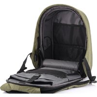 Городской рюкзак XD Design Bobby Hero Small (хаки) - Превью изображения №10 — Интернет-магазин Time-Shop