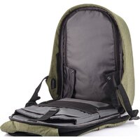 Городской рюкзак XD Design Bobby Hero Small (хаки) - Превью изображения №9 — Интернет-магазин Time-Shop